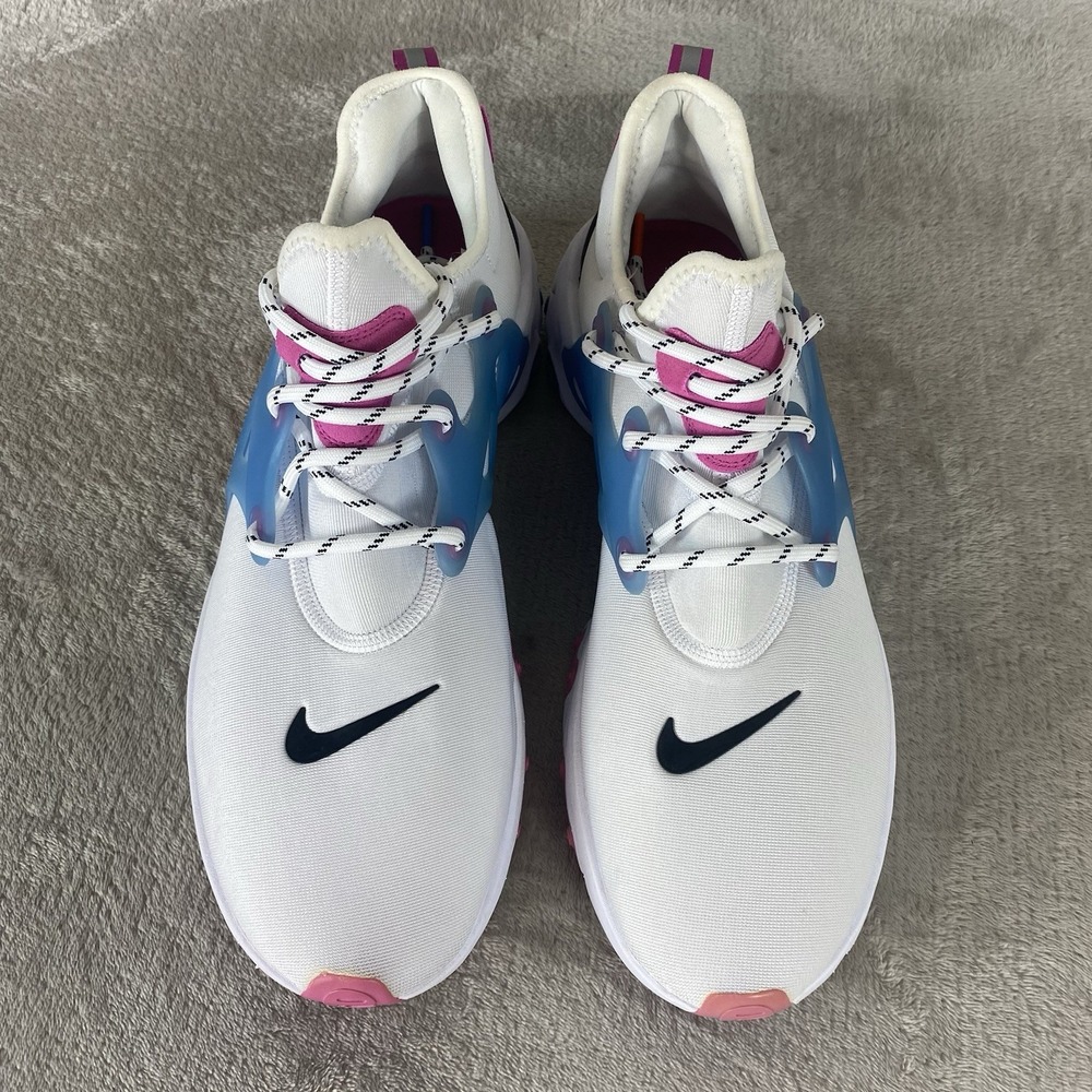 Nike React Presto Shoes Size 13 White Multi Running Sneakers CW7053-100 - Picture 8 of 11